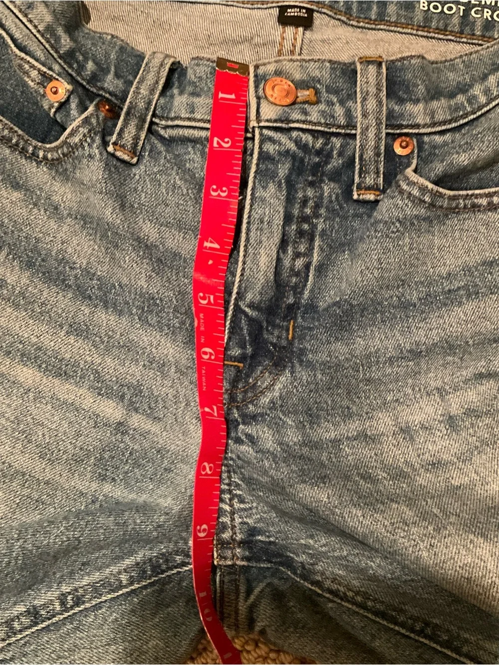J. Crew women’s Demi boot crop size 26
